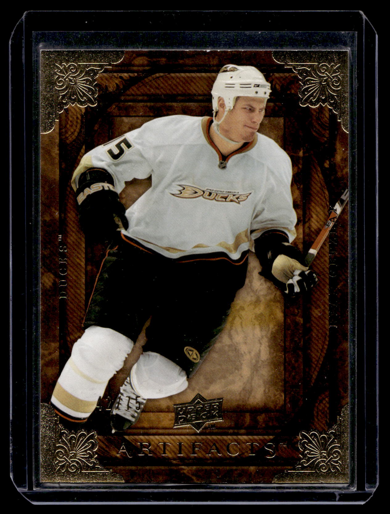 2008-09 Upper Deck Artifacts - Gold - Ryan Getzlaf #100 /75