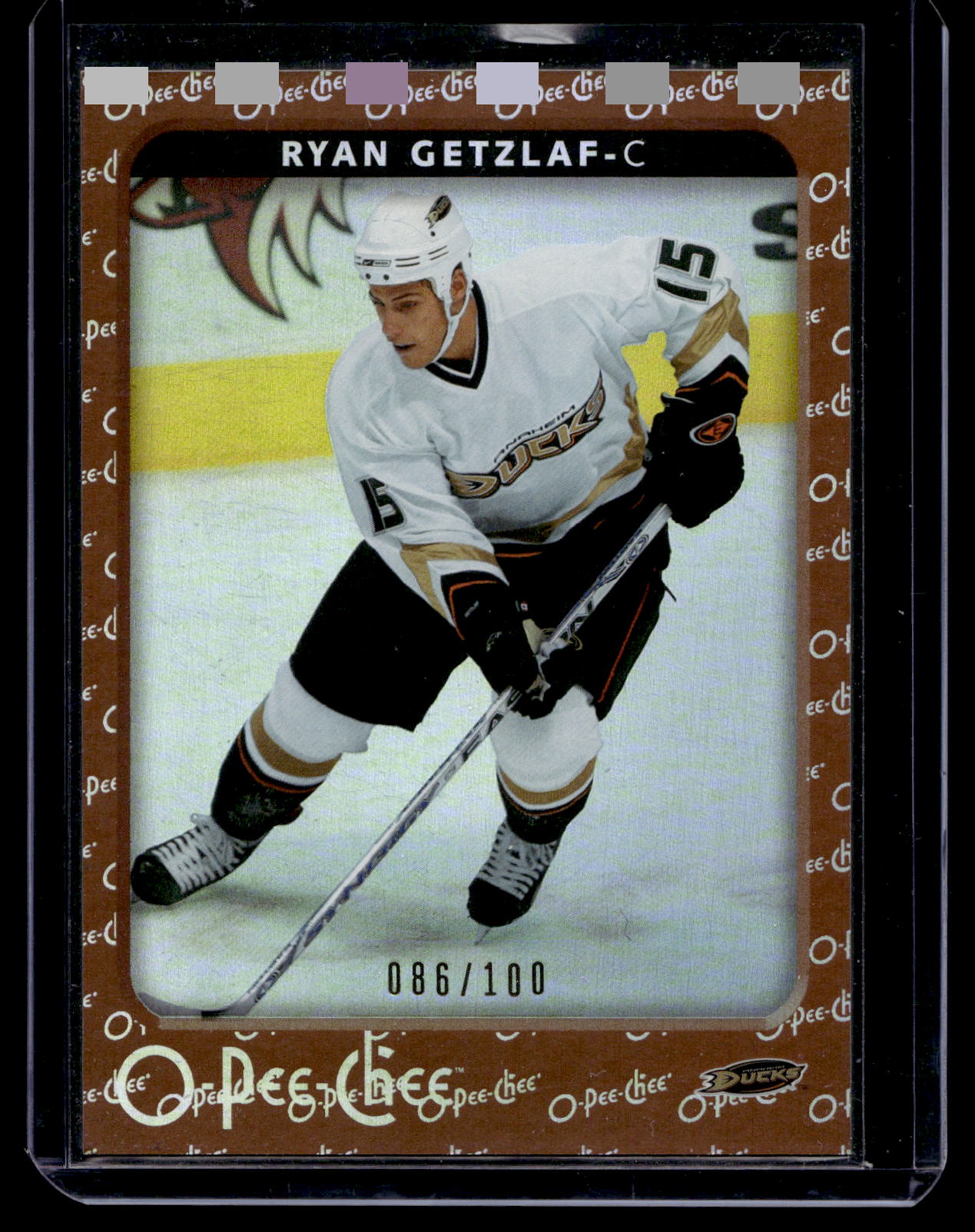 2006-07 O-Pee-Chee - Rainbow - Ryan Getzlaf #10 /100