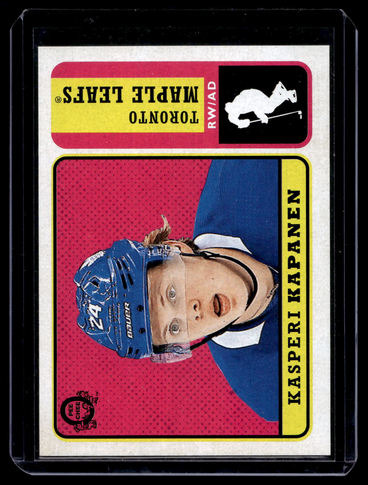 2018-19 O-Pee-Chee - Retro Blank Backs - Kasperi Kapanen #451