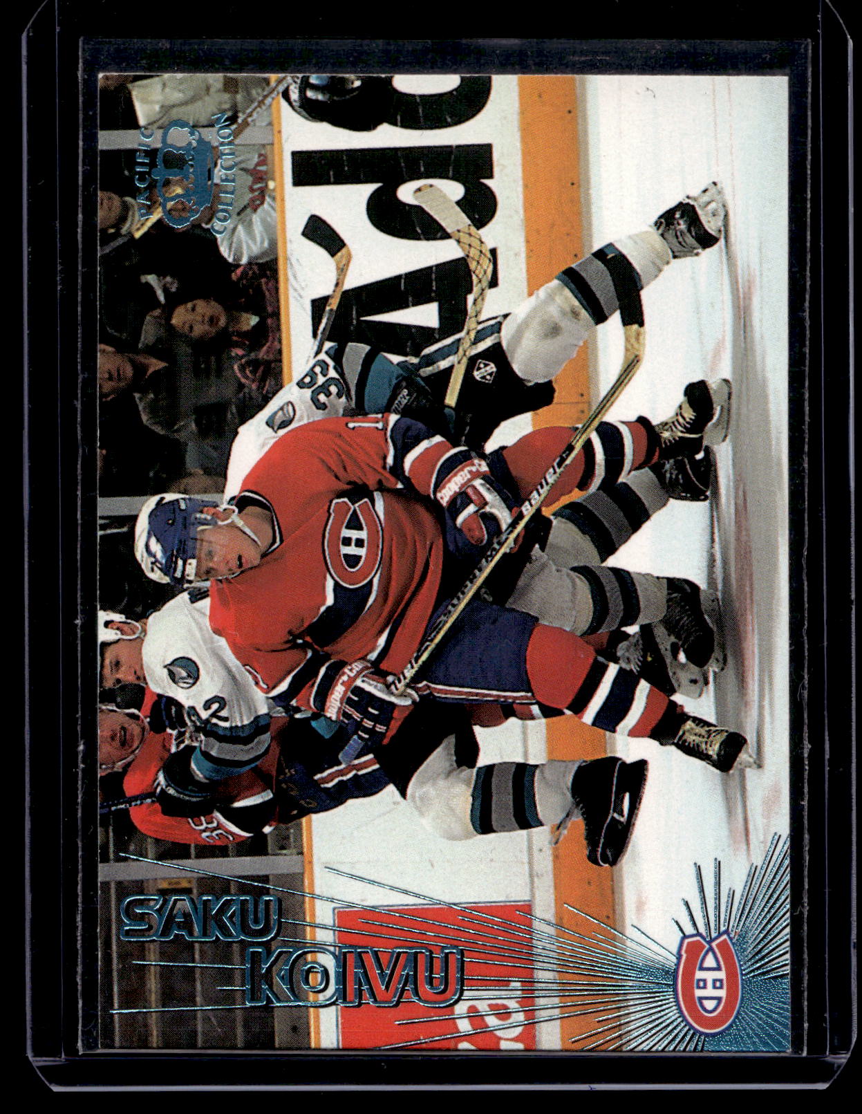 1997-98 Pacific Crown Collection - Ice Blue - Saku Koivu #272 PR67