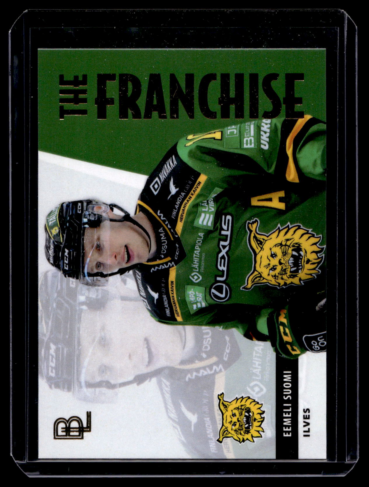 2024-25 Blueline Franchise Gold - Eemeli Suomi #TF-03 /500