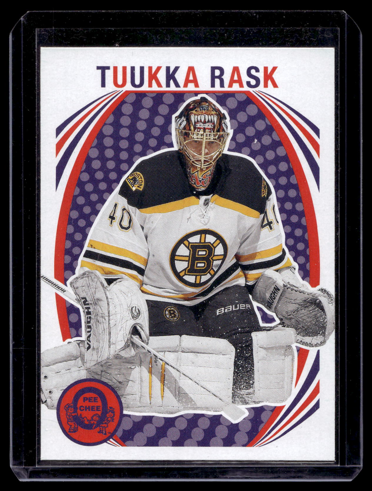 2013-14 O-Pee-Chee - Retro Blank Back - Tuukka Rask #179