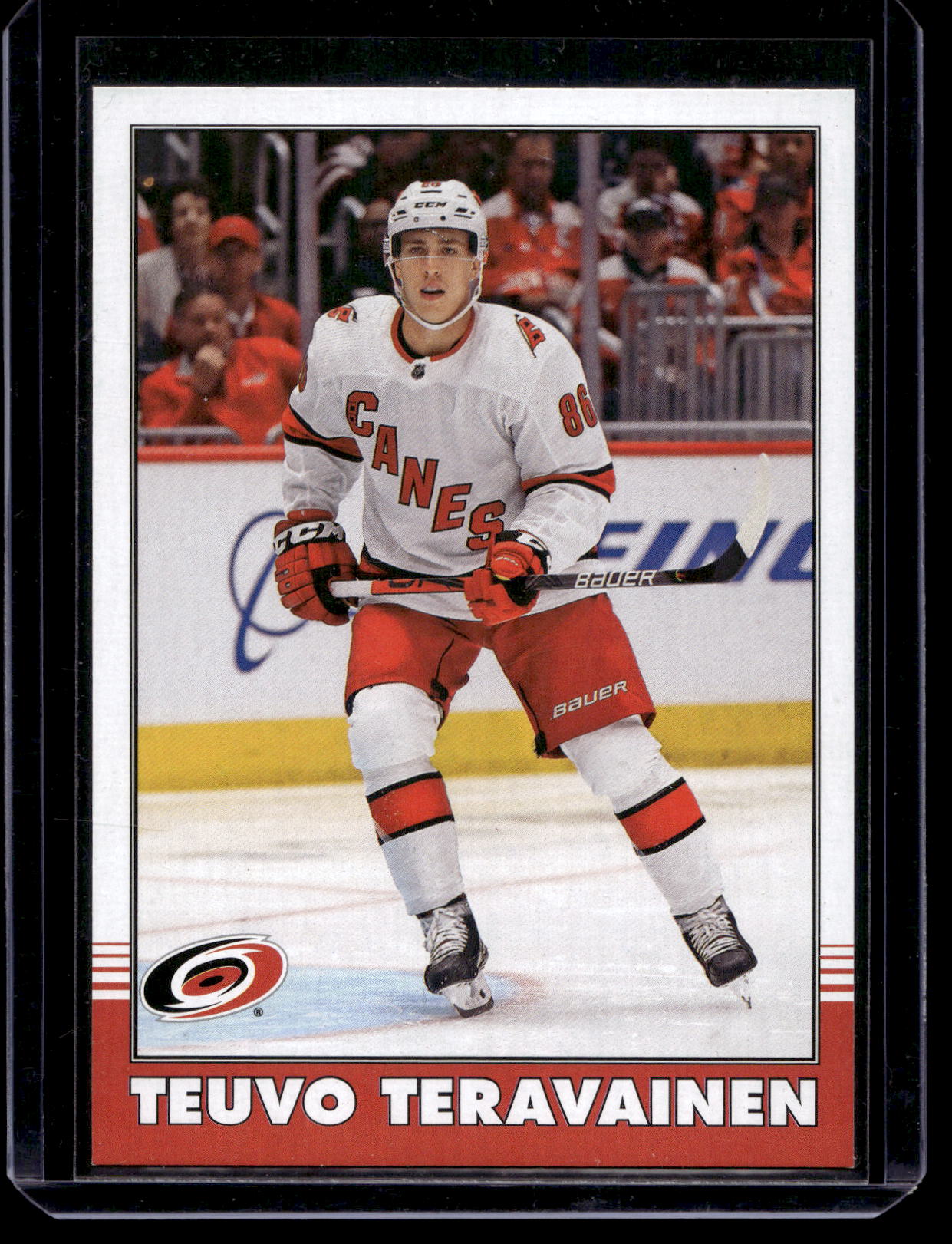 2020-21 O-Pee-Chee - Retro Blank Backs - Teuvo Teravainen #408