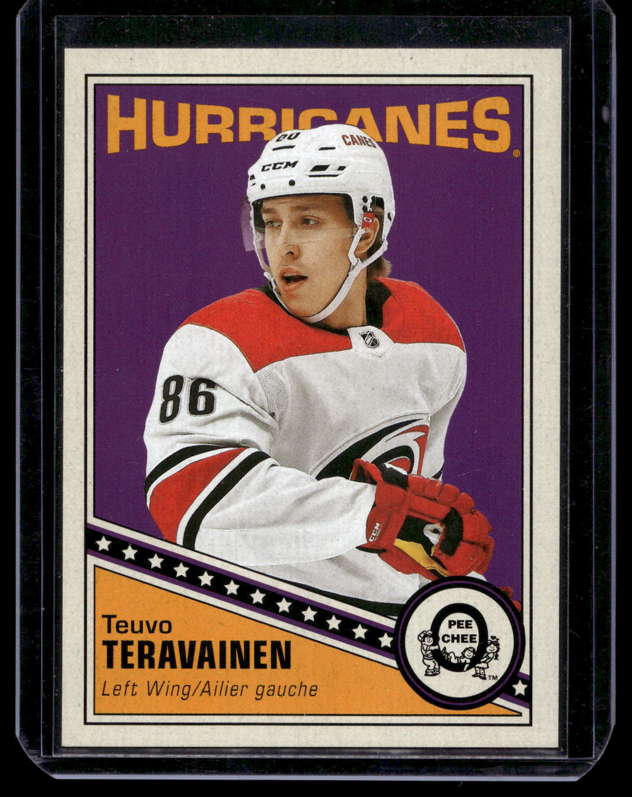 2019-20 O-Pee-Chee - Retro Blank Backs - Teuvo Teravainen #274