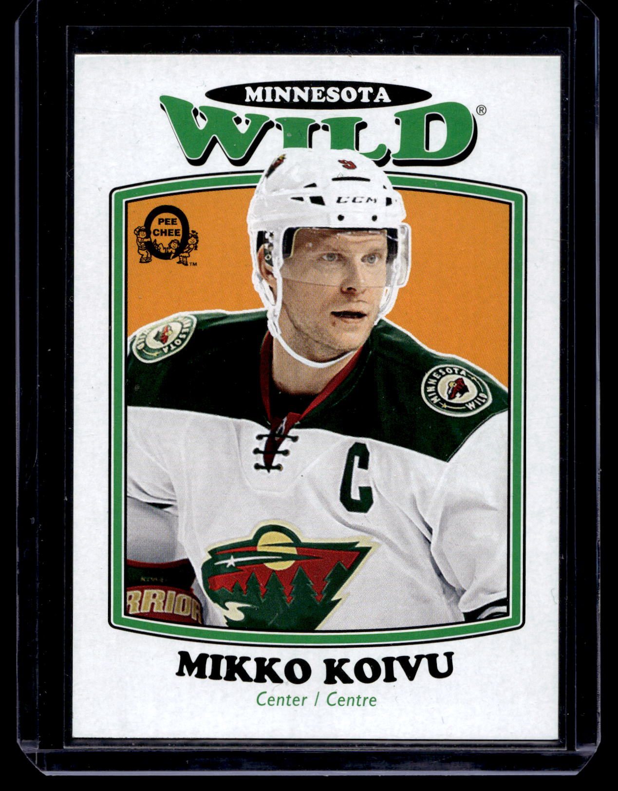 2016-17 O-Pee-Chee - Retro Blank Backs - Mikko Koivu #546