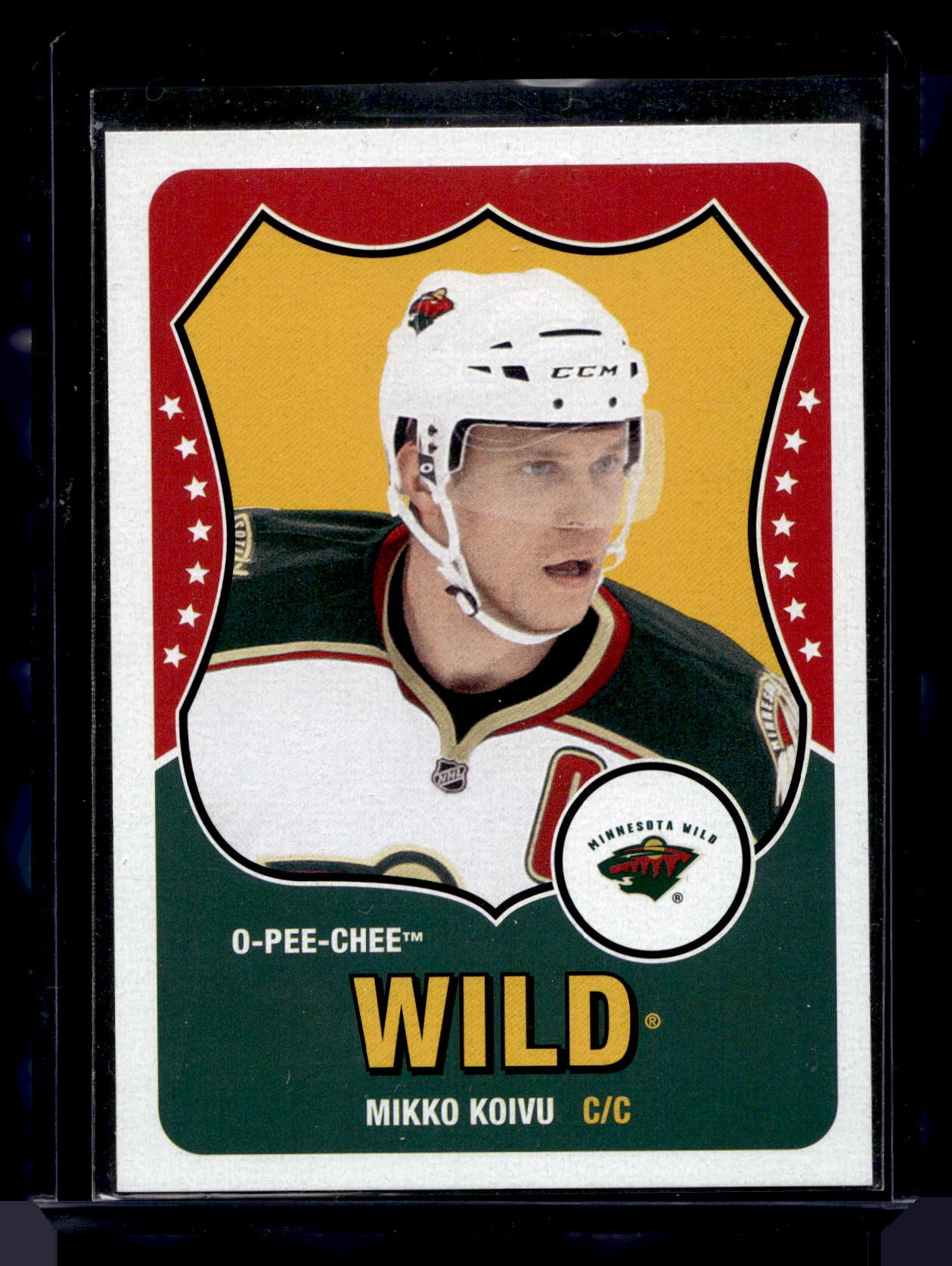 2010-11 O-Pee-Chee - Retro Blank Backs - Mikko Koivu #369
