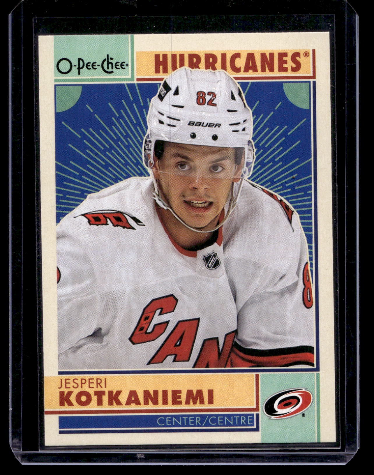 2022-23 O-Pee-Chee - Retro Blank Backs - Jesperi Kotkaniemi #223