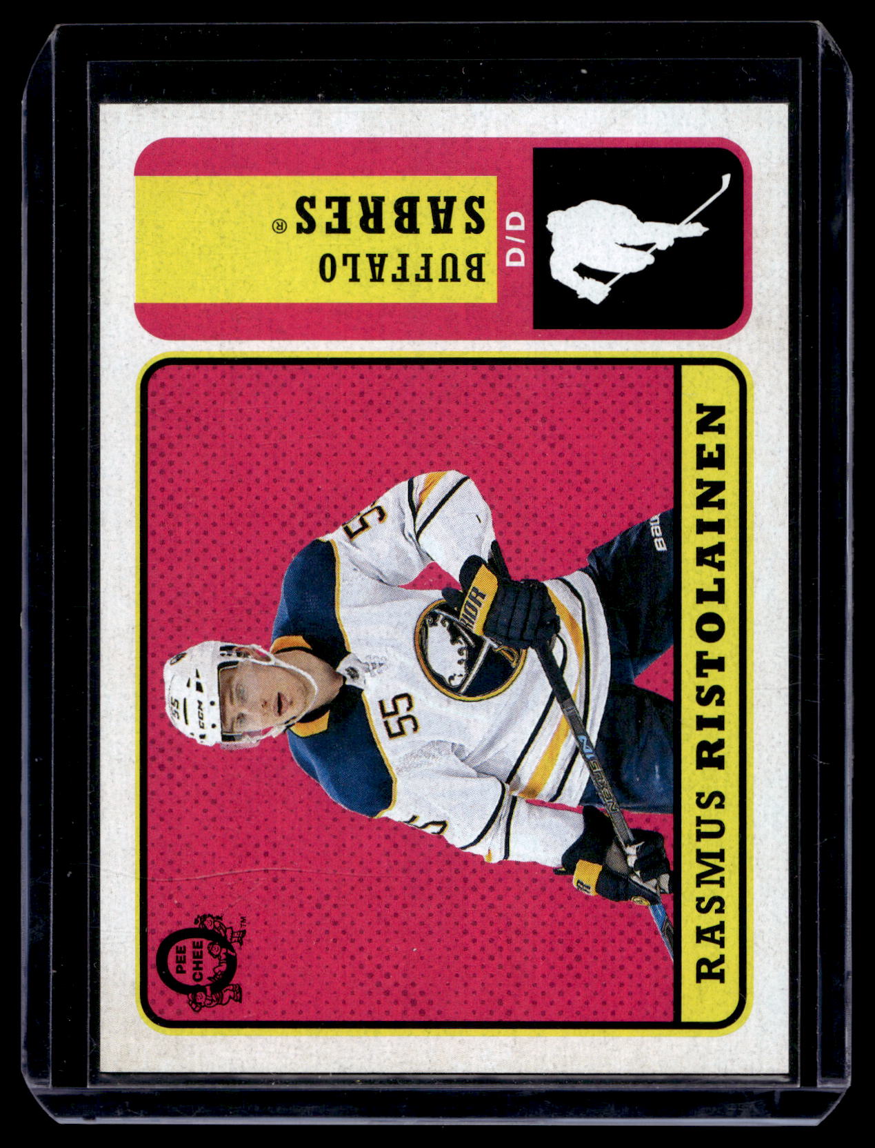 2018-19 O-Pee-Chee - Retro Blank Backs - Rasmus Ristolainen #139
