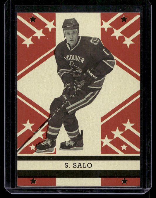 2011-12 O-Pee-Chee - Retro Blank Backs - Sami Salo #187
