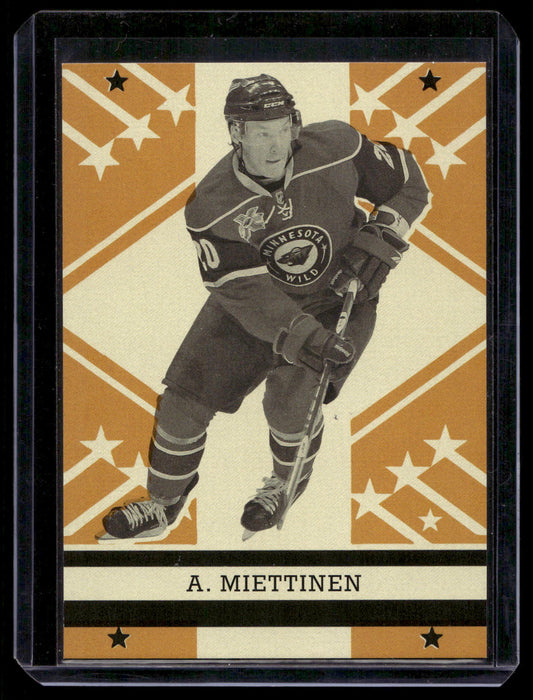 2011-12 O-Pee-Chee - Retro Blank Backs - Antti Miettinen #216