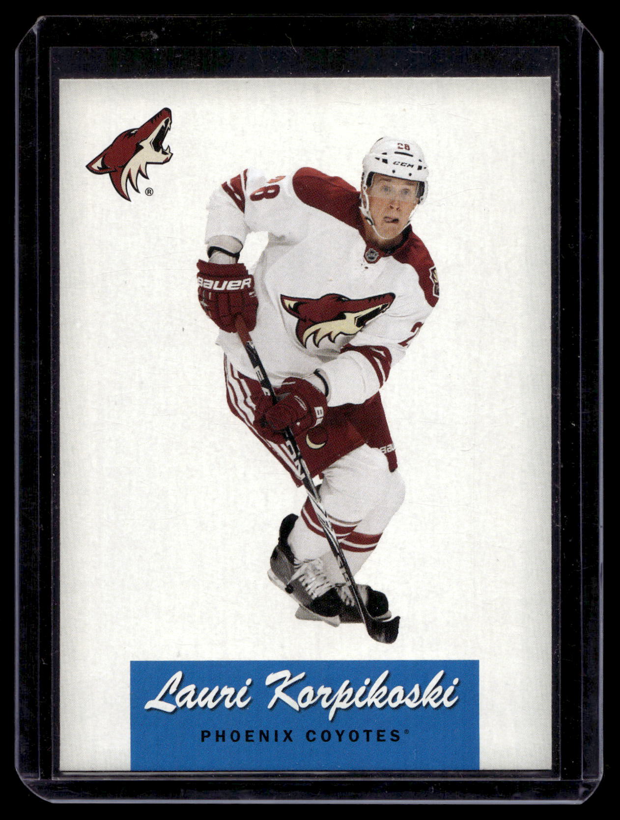 2012-13 O-Pee-Chee - Retro Blank Backs - Lauri Korpikoski #153
