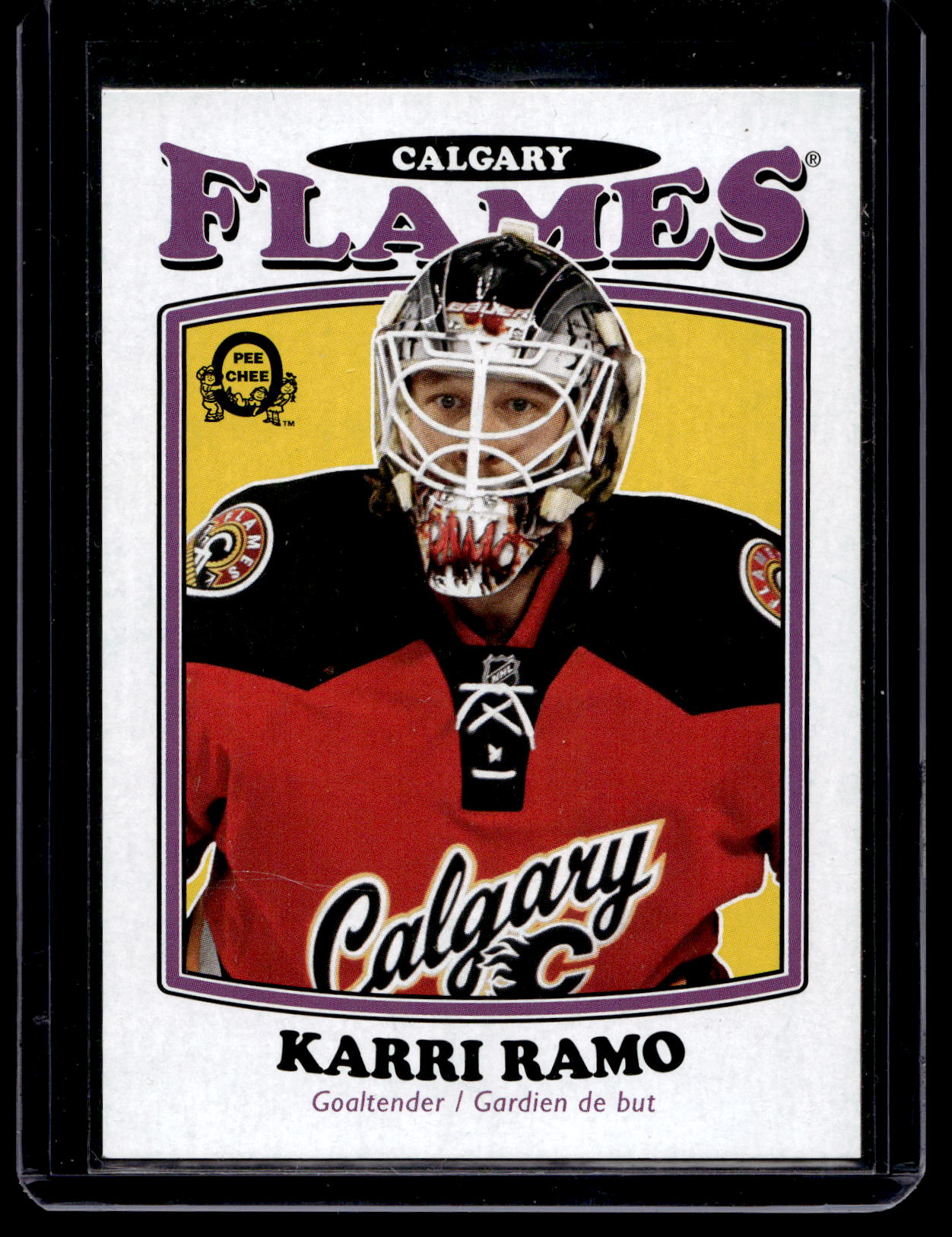 2016-17 O-Pee-Chee - Retro Blank Backs - Karri Ramo #262