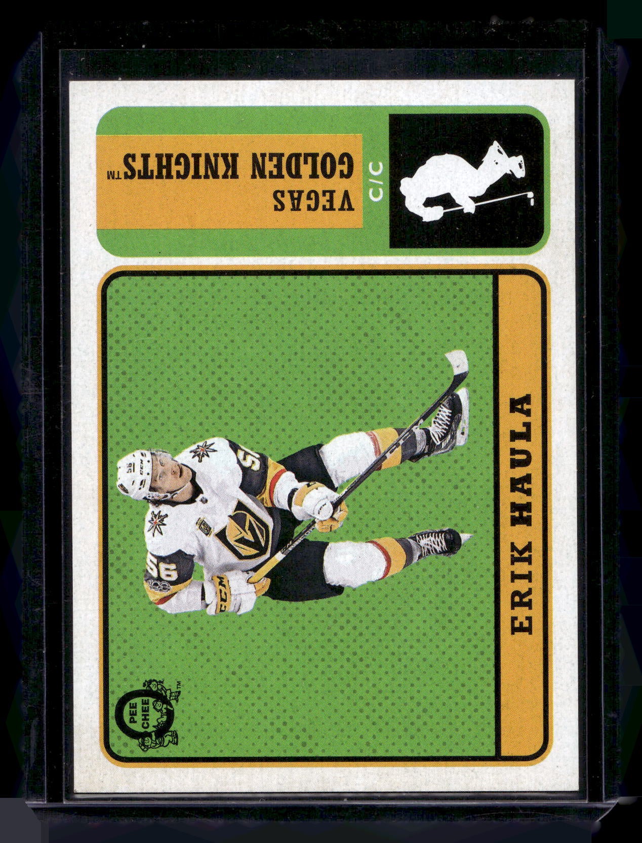 2018-19 O-Pee-Chee - Retro Blank Backs - Erik Haula #164