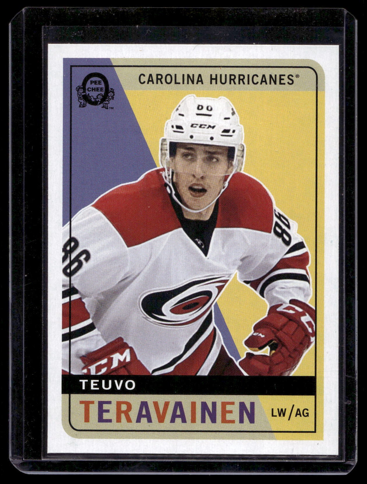 2017-18 O-Pee-Chee - Retro Blank Backs - Teuvo Teravainen #67