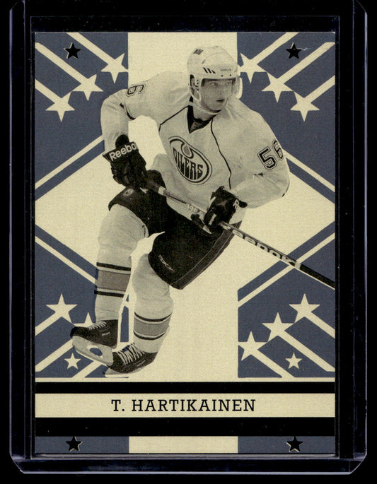 2011-12 O-Pee-Chee - Retro Blank Back -  Teemu Hartikainen #585 RC