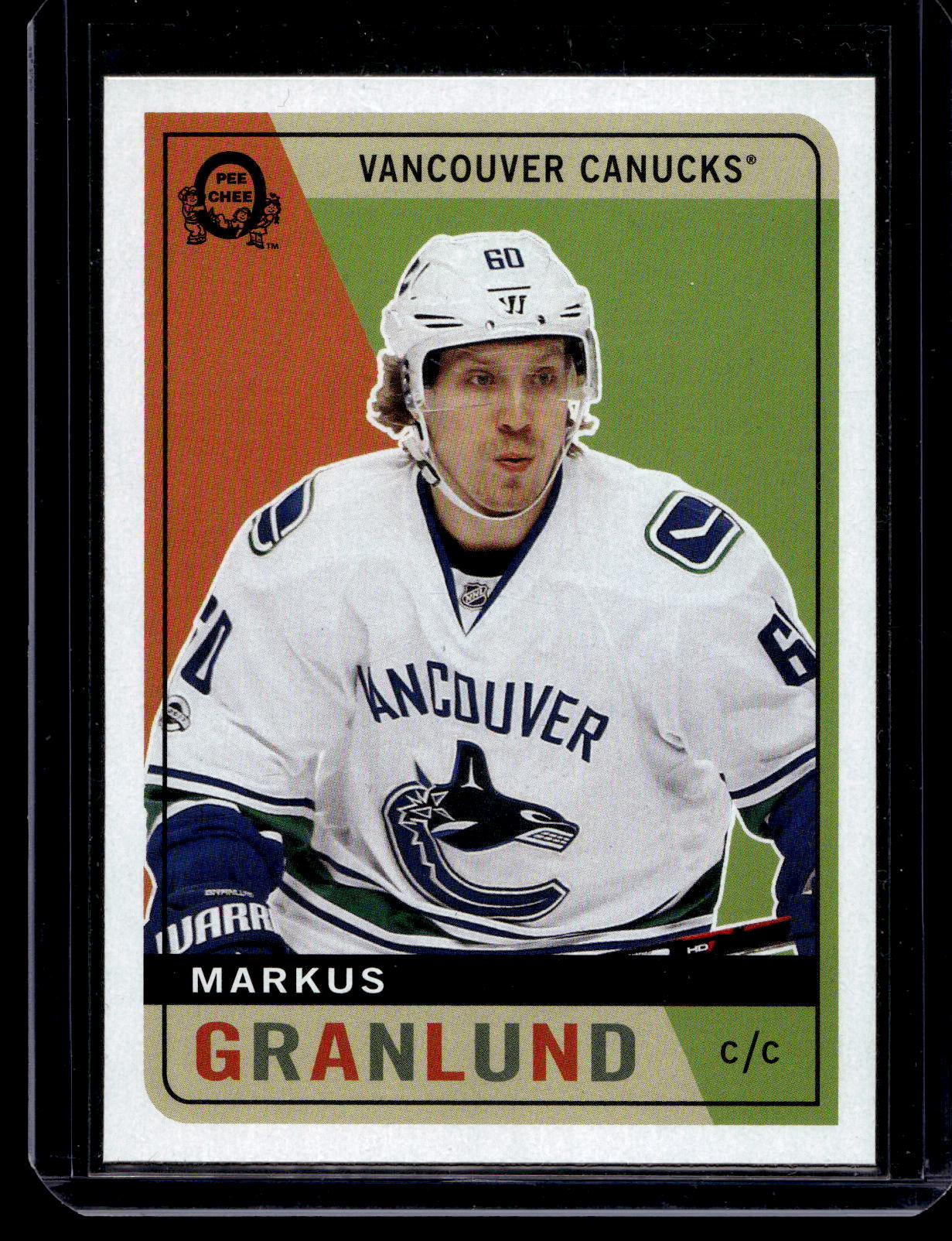 2017-18 O-Pee-Chee - Retro Blank Backs - Markus Granlund #466