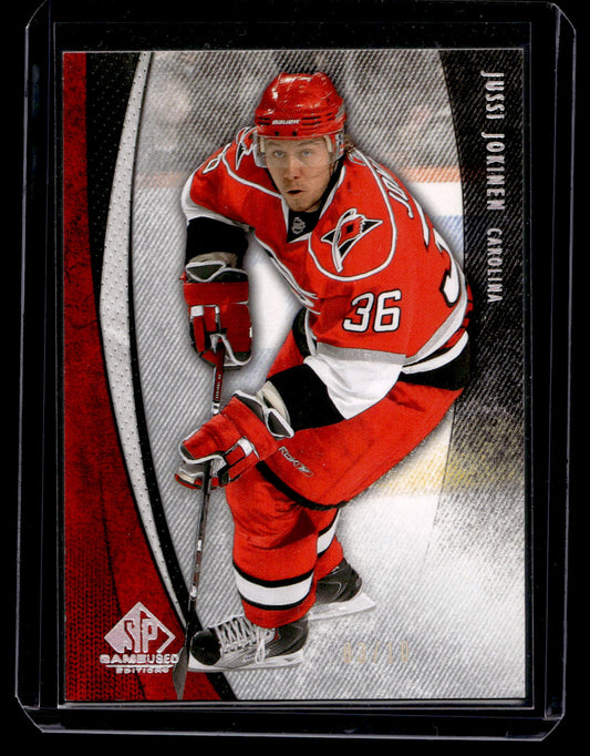 2010-11 Upper Deck SP Game Used Edition - Silver Spectrum - Jussi Jokinen #18 /10
