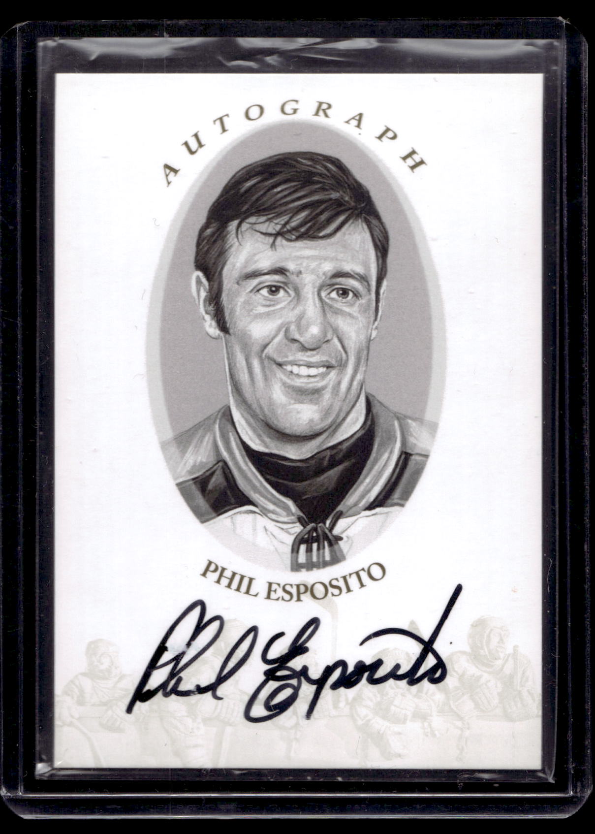 2010-11 In the Game Enshrined - Autographs - Gold - Phil Esposito #A-PE 1of1