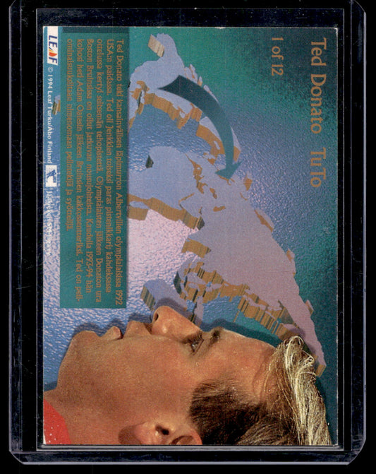 1994-95 Sisu - Guest Special - Ted Donato #1