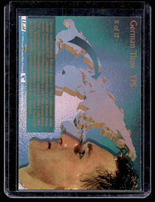 1994-95 Sisu - Guest Special - German Titov #11