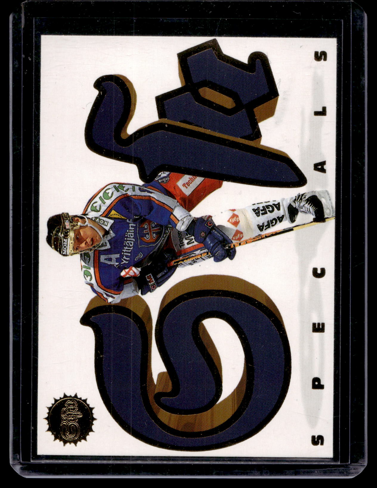 1995-95 Sisu Specials White - Janne Ojanen #6
