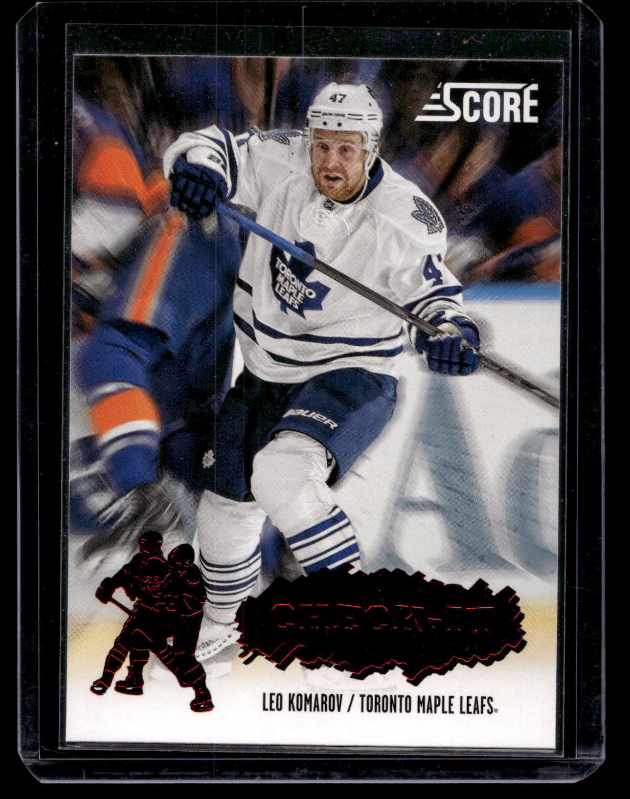 2013-14 Score - Check-It - Leo Komarov #CI-2 RY