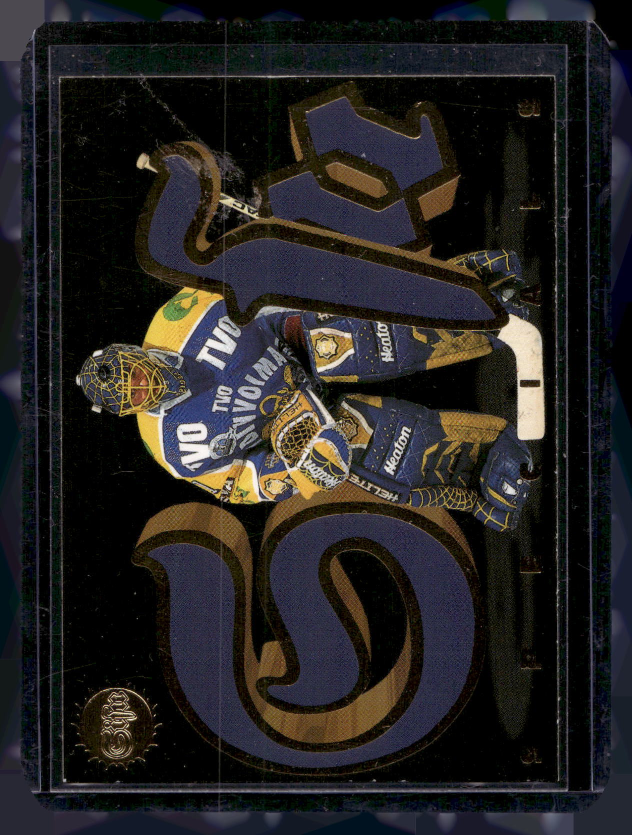 1995-95 Sisu Specials Black - Boris Rousson #2