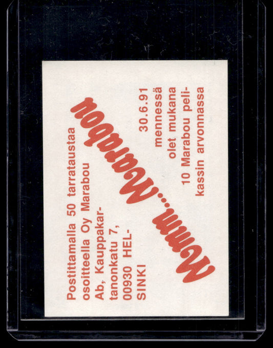 1991 Semic Marabou - Ken Dryden #236