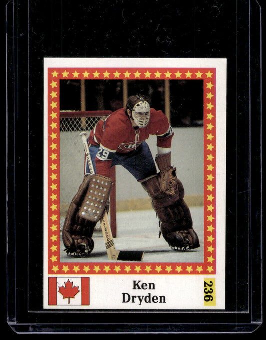 1991 Semic Marabou - Ken Dryden #236