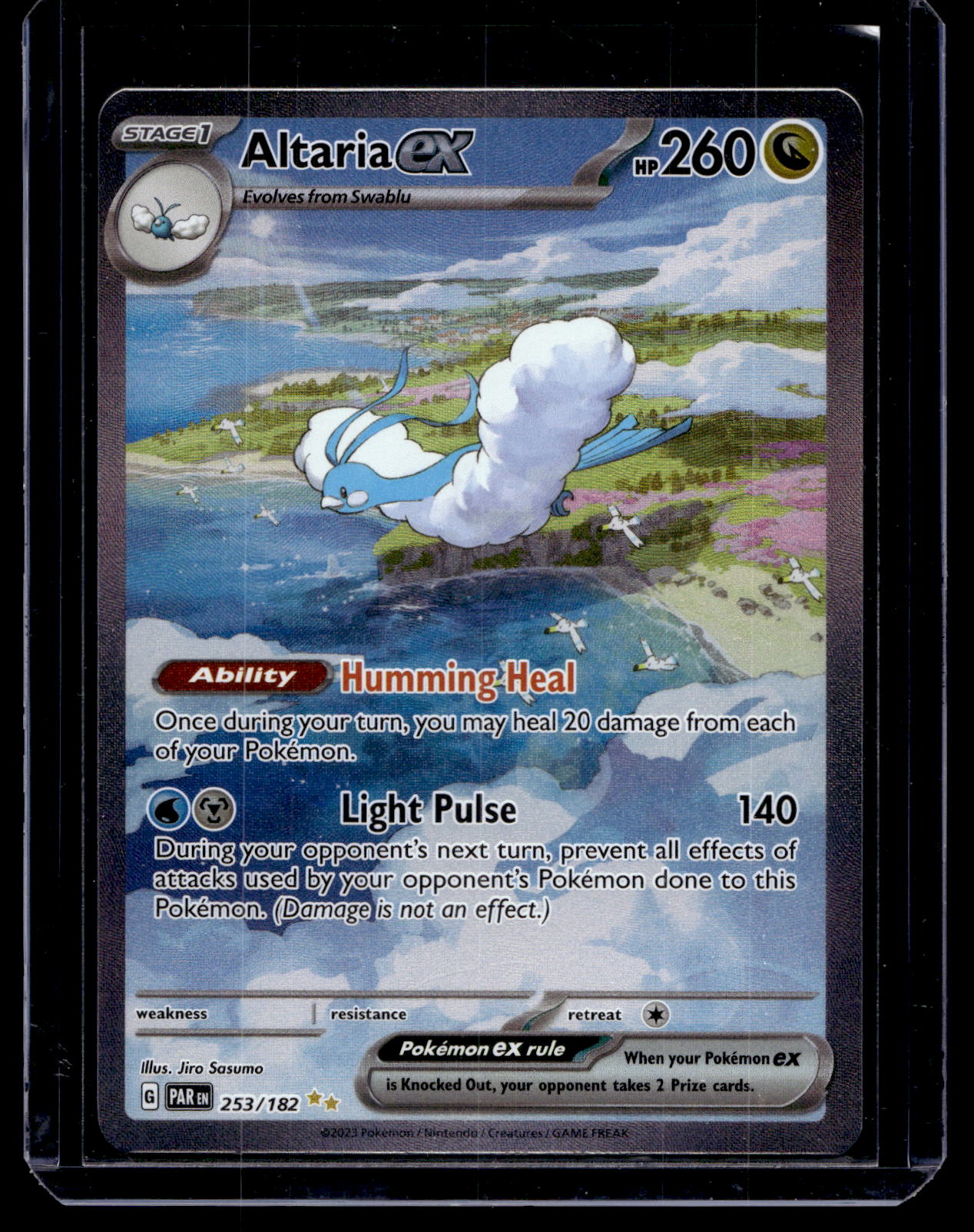 2023 Pokemon - Scarlet & Violet - Paradox Rift - Special Illustration Rare - Altaria ex #253