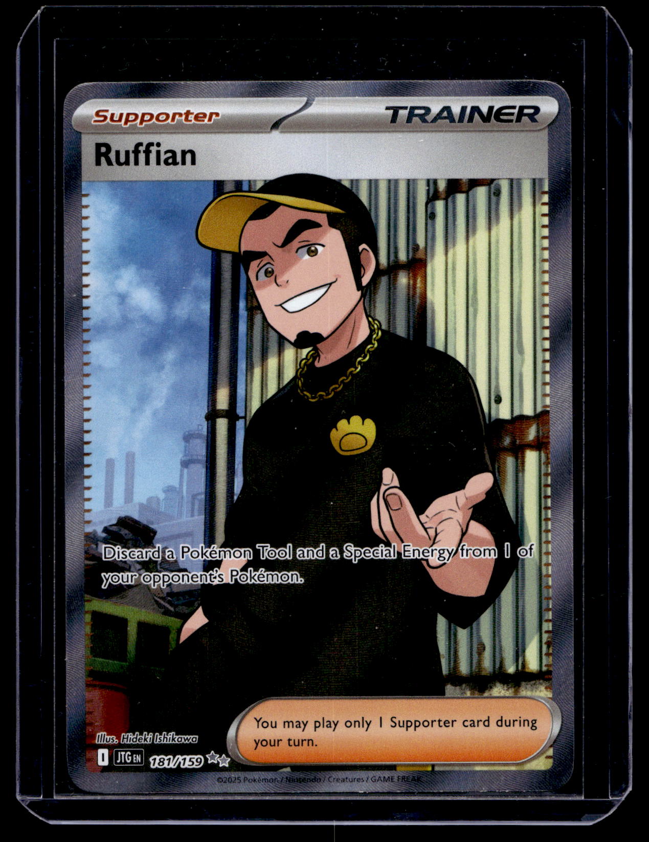 2025 Pokemon - Scarlet & Violet - Journey Together - Ultra Rare - Ruffian #181