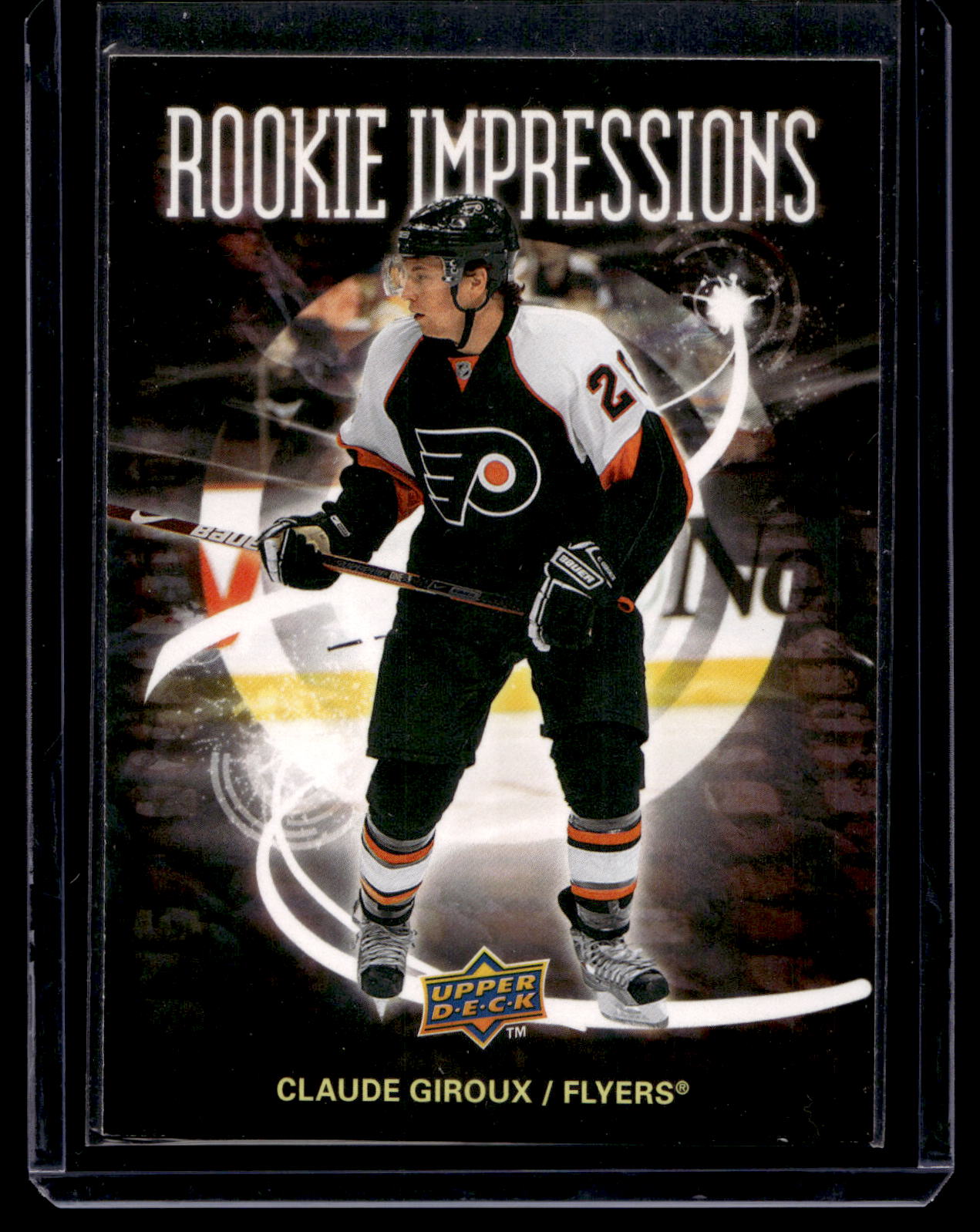 2008-09 Upper Deck - Rookie Impressions - Claude Giroux #RI2 RY
