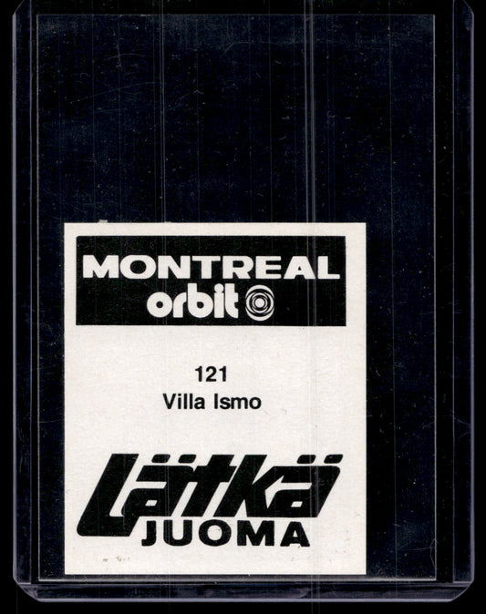 1980 Mallasjuoma Lätkäjuoma - Ismo Villa #121