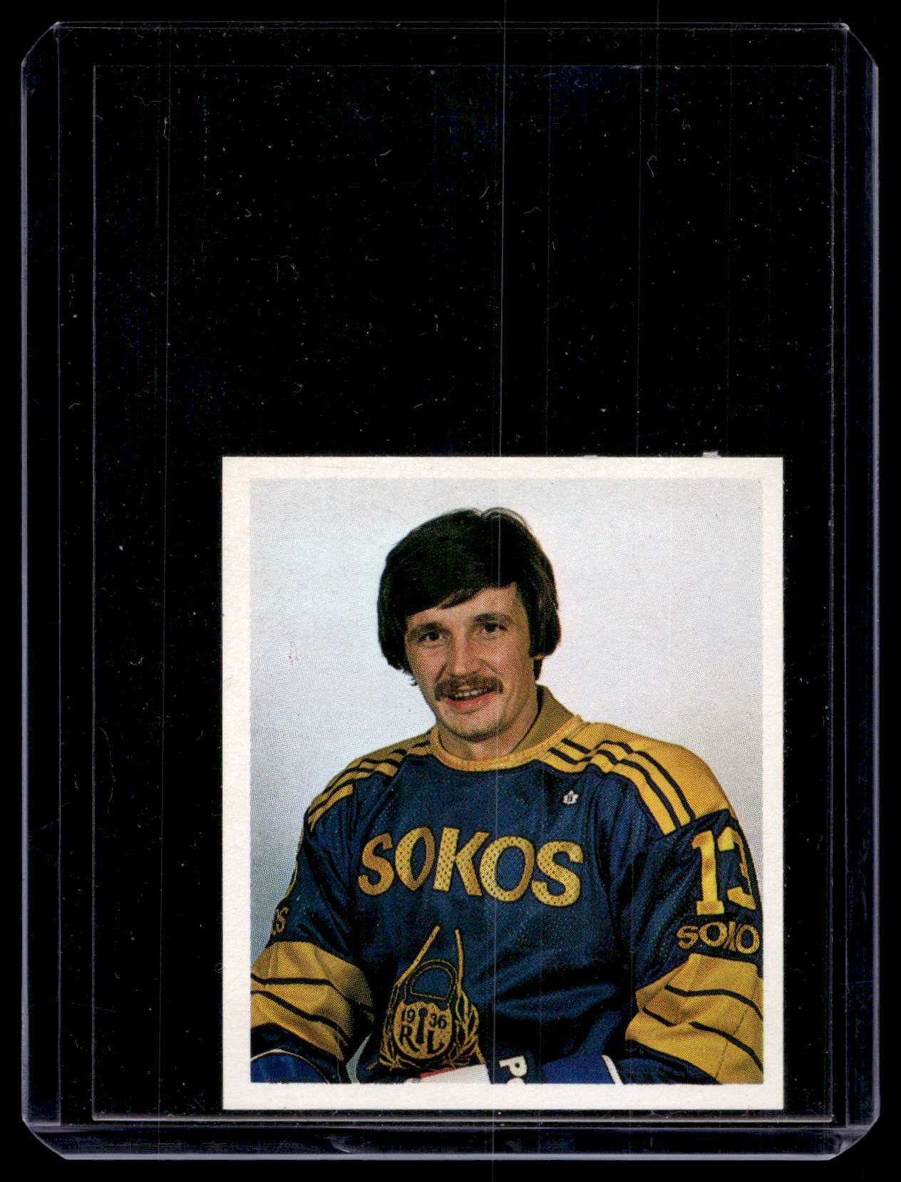 1980 Mallasjuoma Lätkäjuoma - Ismo Villa #121