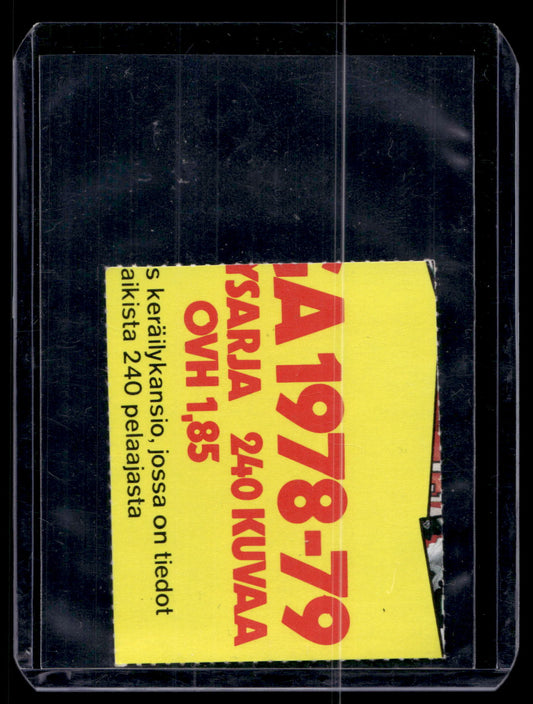 1978-79 Kiekkoilijat kuvina - Juhani Tamminen #208