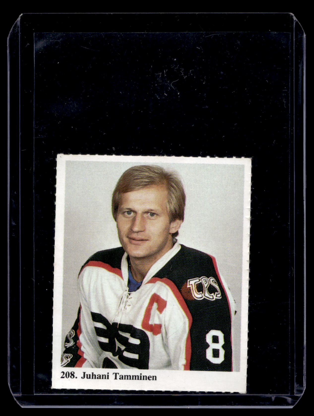 1978-79 Kiekkoilijat kuvina - Juhani Tamminen #208