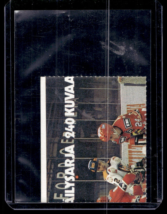 1978-79 Kiekkoilijat kuvina - Jorma Valtonen #198