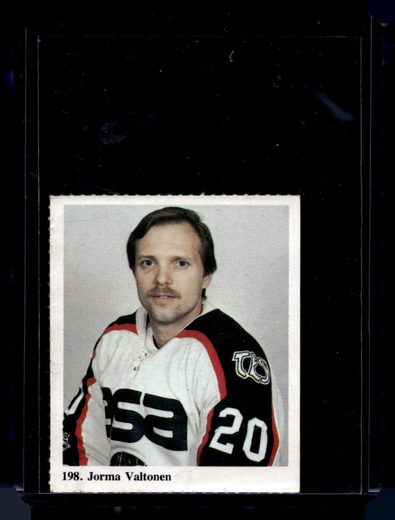 1978-79 Kiekkoilijat kuvina - Jorma Valtonen #198