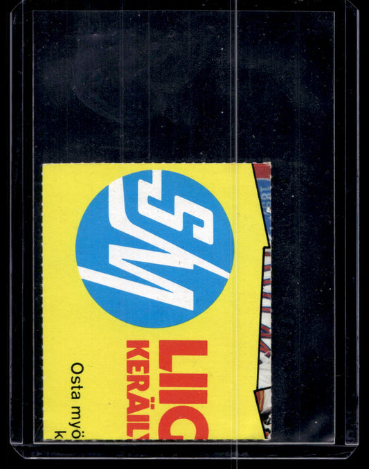 1978-79 Kiekkoilijat kuvina - Jaakko Niemi #224