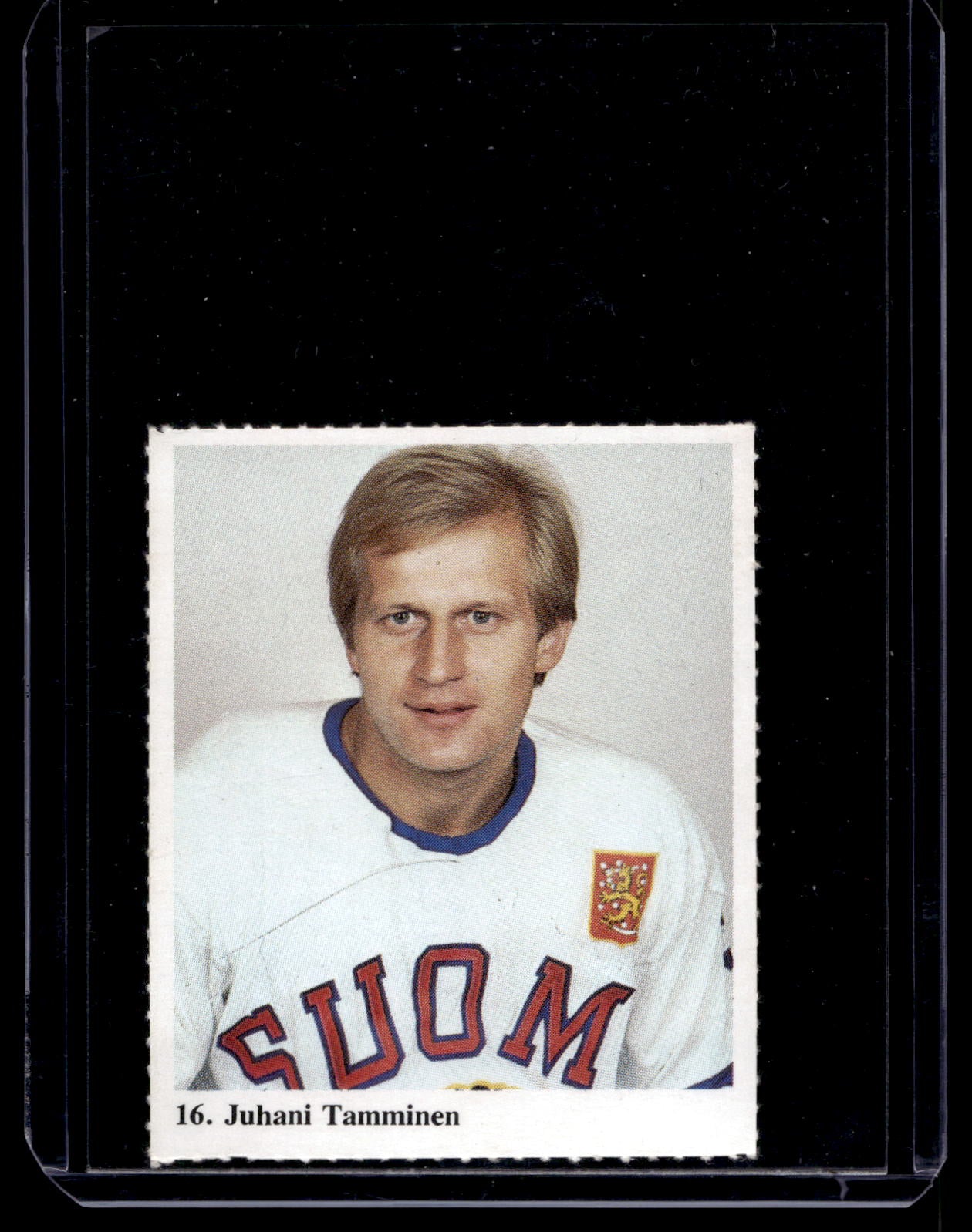 1978-79 Kiekkoilijat kuvina - Juhani Tamminen #16