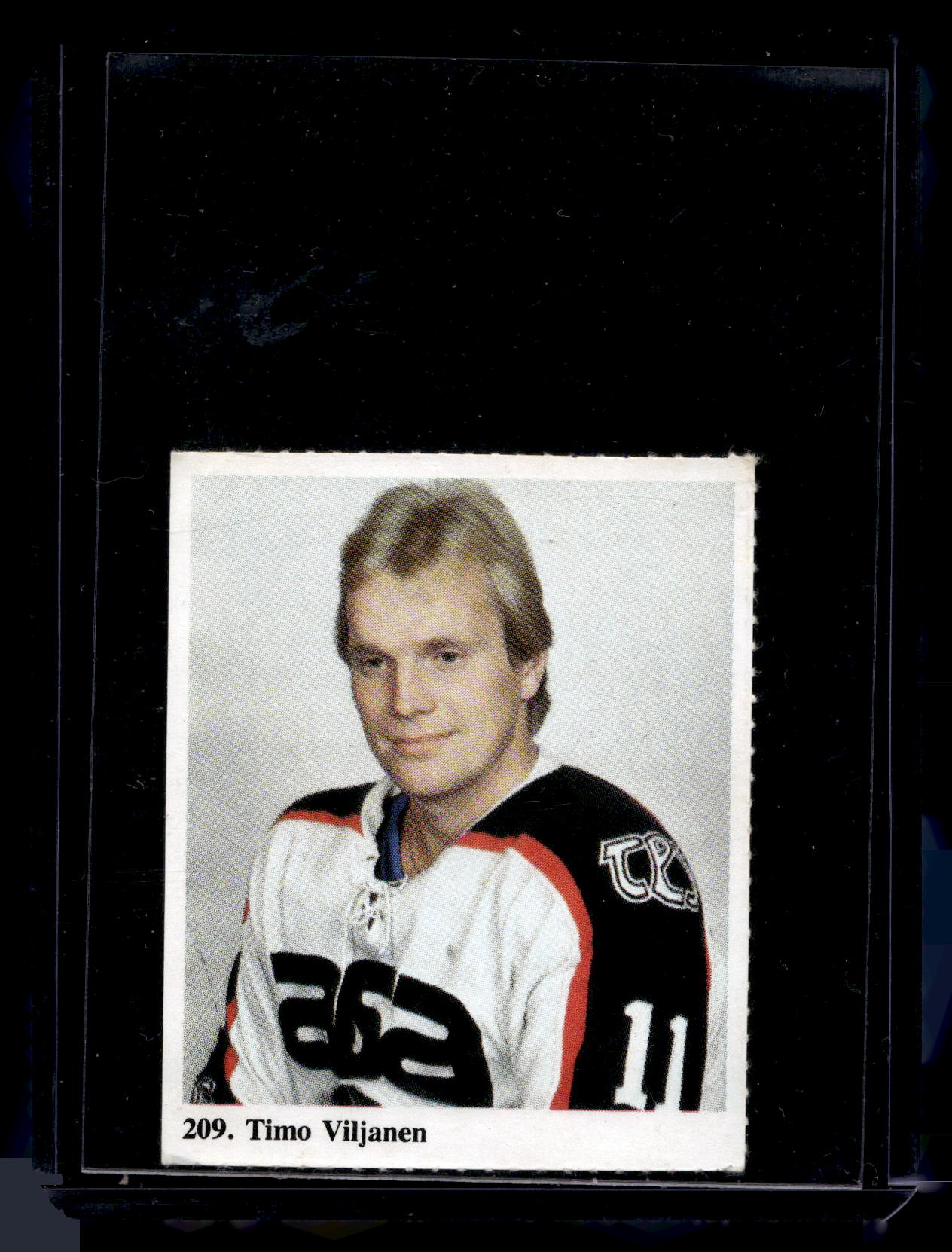 1978-79 Kiekkoilijat kuvina - Timo Viljanen #209