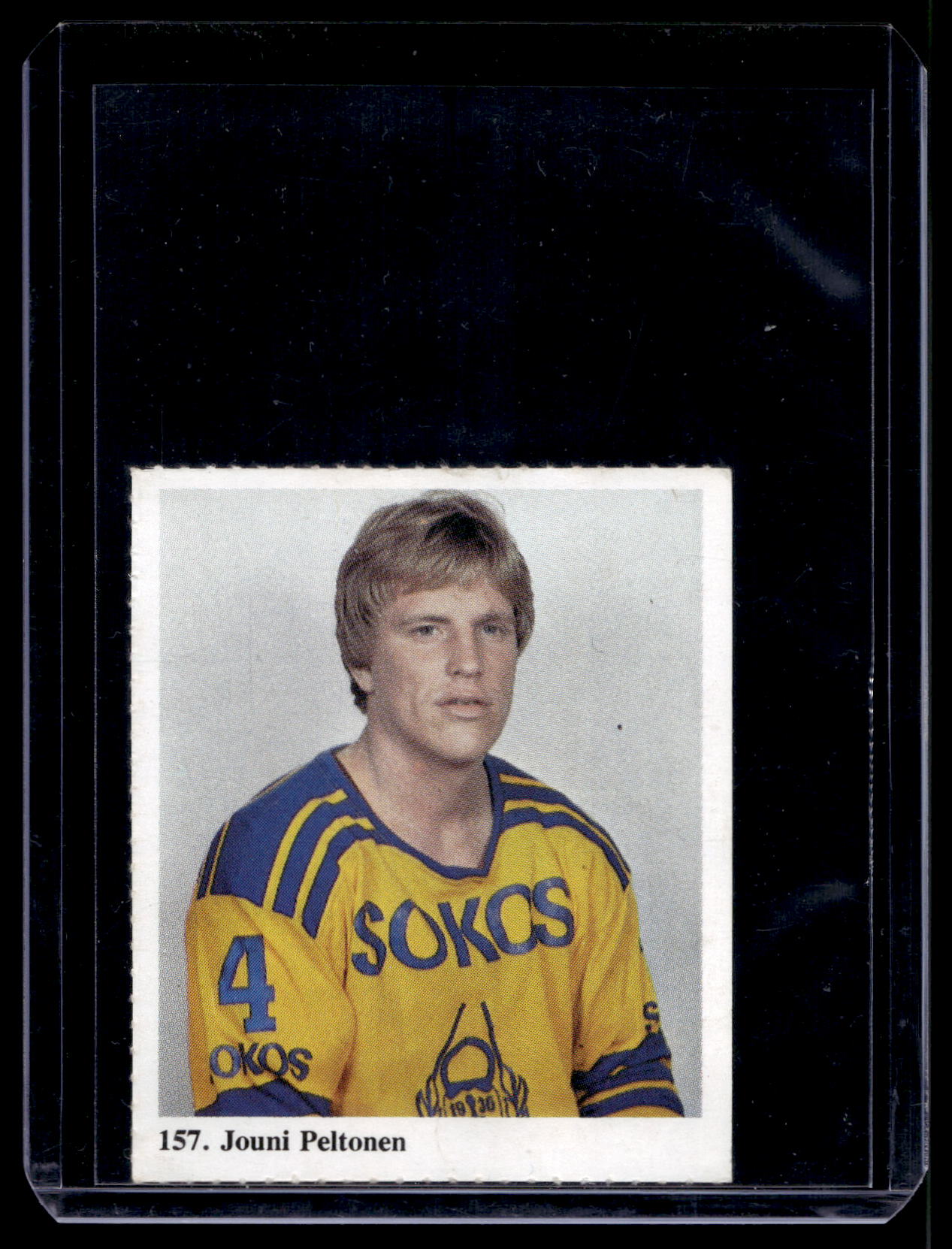 1978-79 Kiekkoilijat kuvina - Jouni Peltonen #157