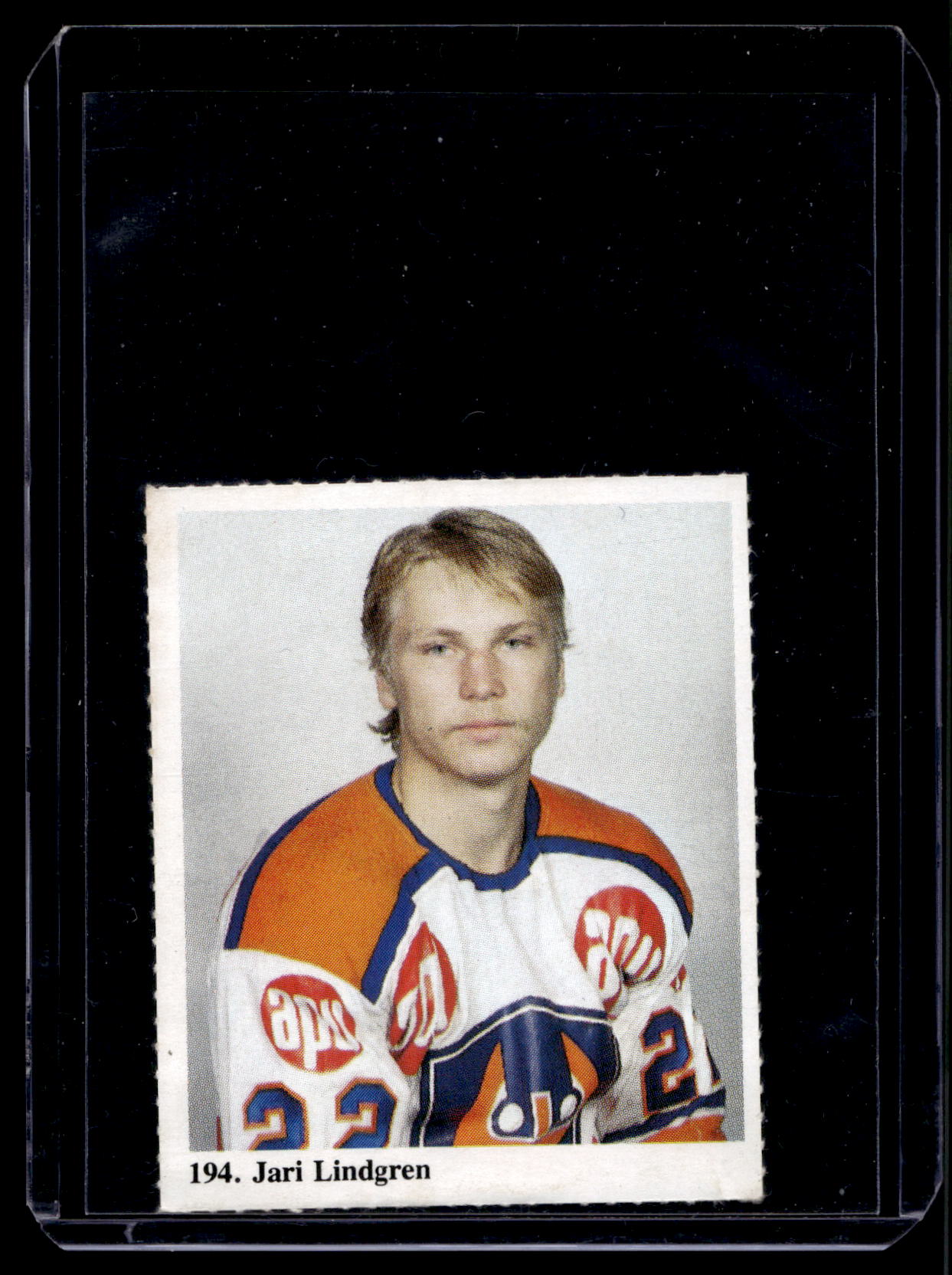1978-79 Kiekkoilijat kuvina - Jari Lindgren #194