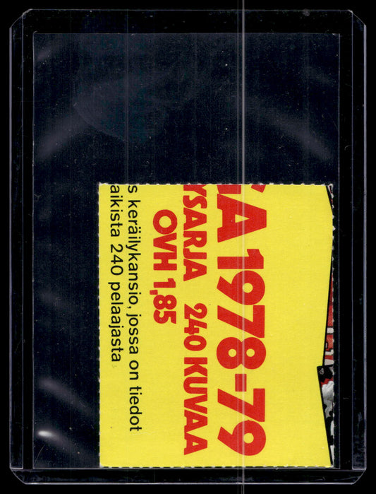 1978-79 Kiekkoilijat kuvina - Jorma Torkkeli #151