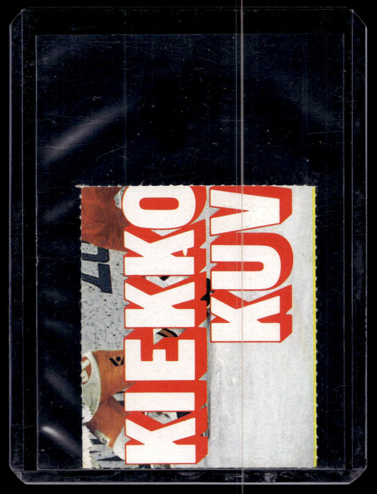 1978-79 Kiekkoilijat kuvina - Markku Perkkiö #150