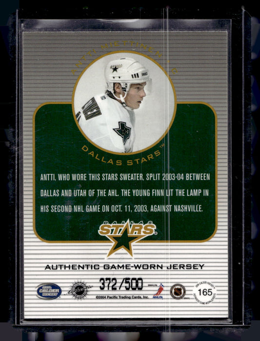 2003-04 Pacific Calder - Antti Miettinen #165 /500 RC