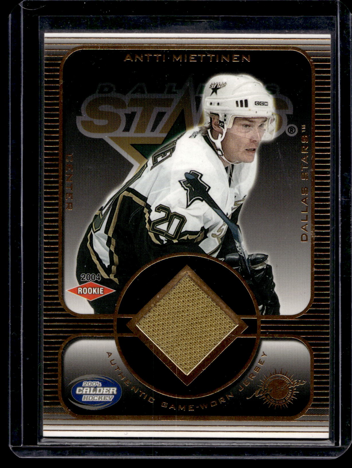 2003-04 Pacific Calder - Antti Miettinen #165 /500 RC