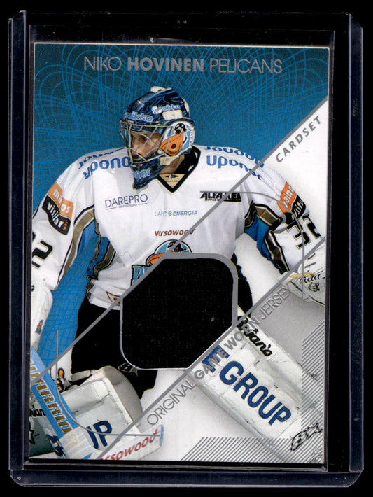 2011-12 Cardset Game Worn Jersey - Niko Hovinen /128