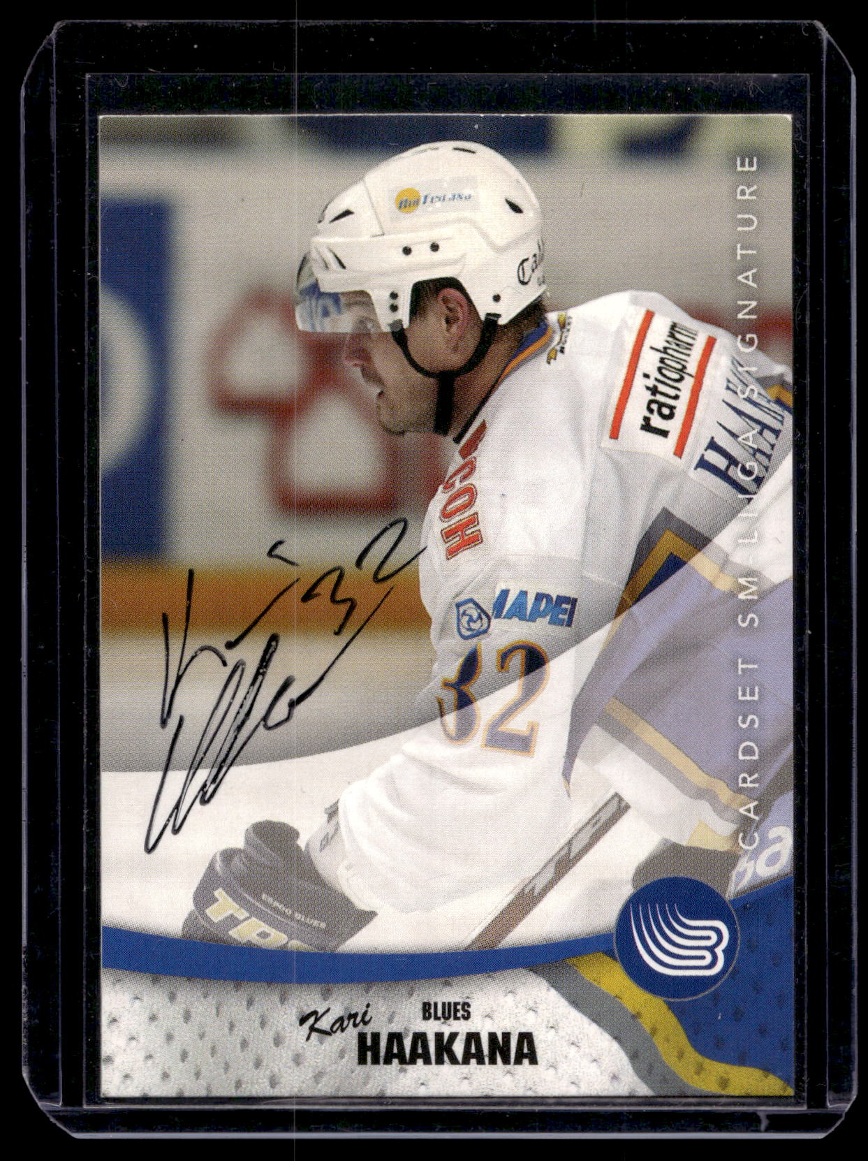2004-05 Cardset Signature - Kari Haakana