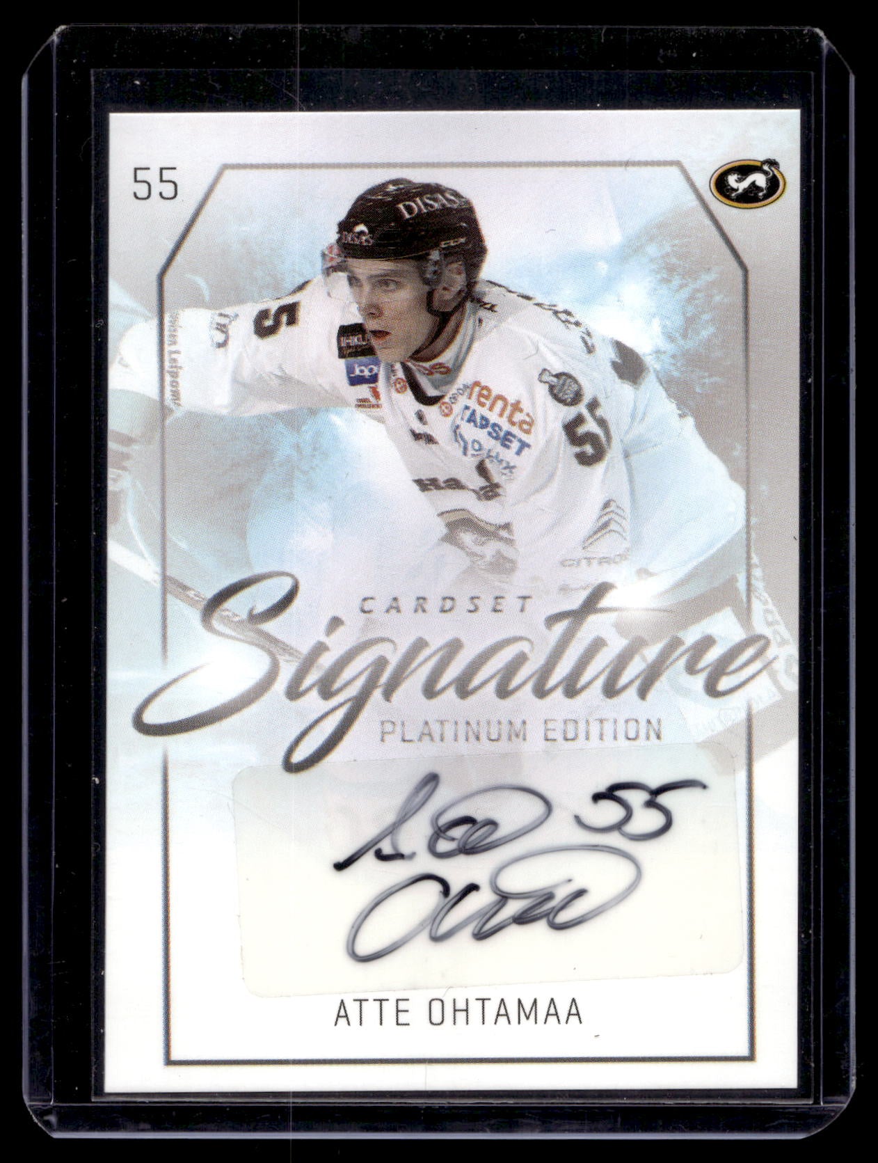 2018-19 Cardset Signature - Atte Ohtamaa /125